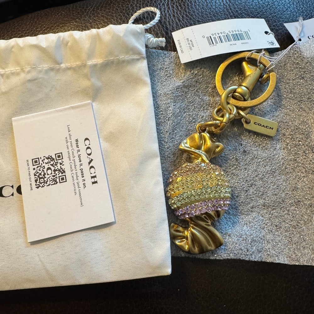Coach Candy Bag Charm - CDD09